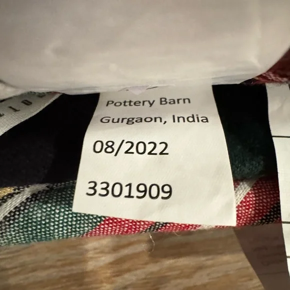 NWT Pottery Barn King/Cal King Stewart Plaid Quilt - Picture 8 of 10